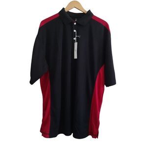 S/P Men's Moisture Wicking Polo Shirt Size Large NWT